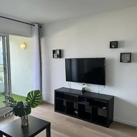 Apercu Mer/piscine Appartamento Villeneuve-Loubet